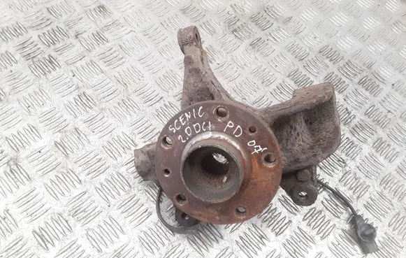 Renault Scenic II - Grand scenic II Front wheel hub spindle knuckle