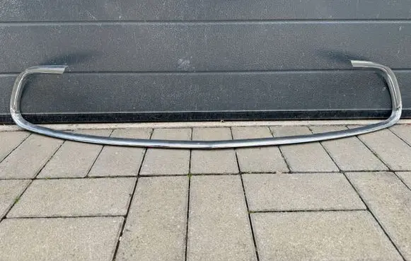 Renault Zoe Front bumper splitter molding 1119927X