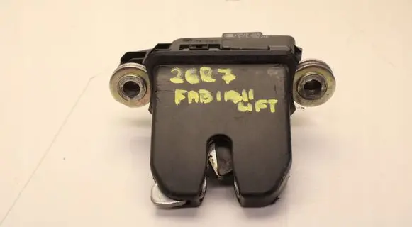 Skoda Fabia Mk2 (5J) Tailgate/trunk/boot lock/catch/latch 5J0827501C