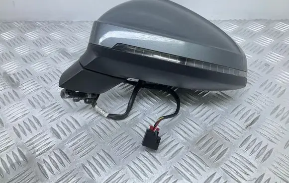 Audi A4 S4 B9 Front door electric wing mirror 
