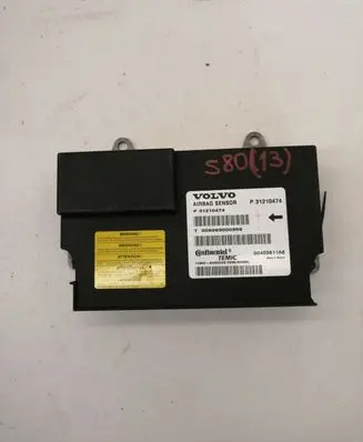 Volvo S80 Airbag control unit/module 31210474 P31210474