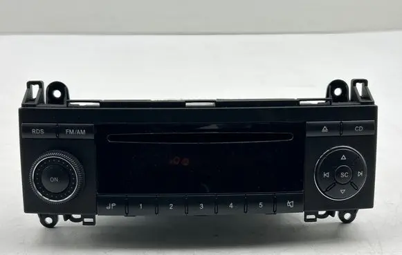 Mercedes-Benz A W169 Radio/CD/DVD/GPS head unit A1698200486 65308652 60865W065308652
