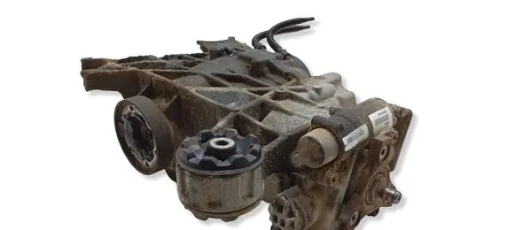 Volkswagen PASSAT B7 Rear differential SDPHAA450 0BS525010G 200600050