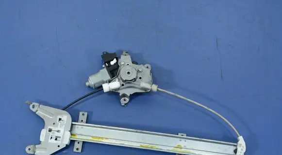 Infiniti G37 Rear door window regulator with motor 82730JU40A