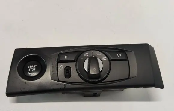 BMW 5 E60 E61 Light switch 6988554 33295301 30080510442026