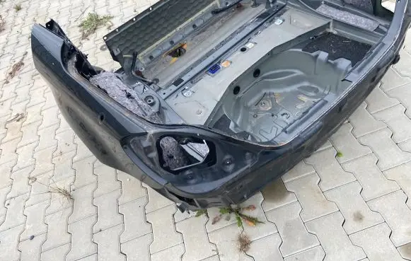 Mercedes-Benz SLK R171 Rear bodywork 