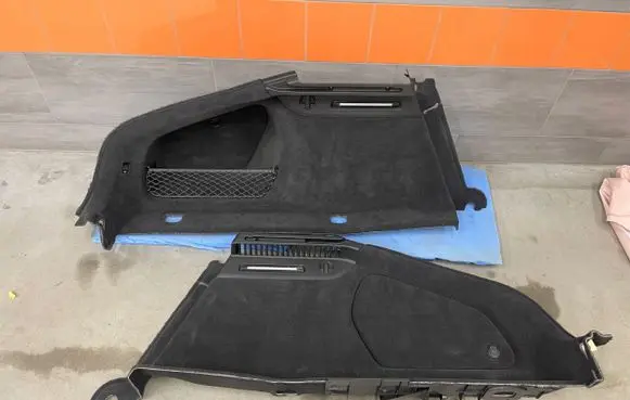 Audi A7 S7 4K8 Tailgate/boot cover trim set 