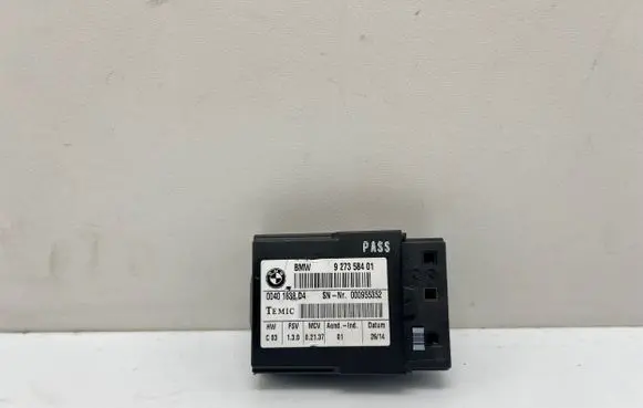 BMW 4 F32 F33 Seat belt adjustment motor 9273584