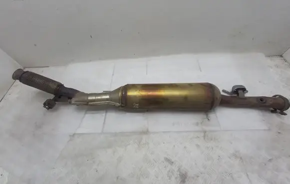 Peugeot 5008 II Catalyst/FAP/DPF particulate filter 9840966080