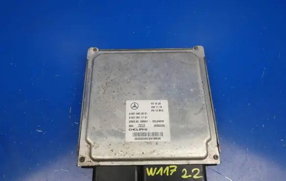 Mercedes-Benz CLA C117 X117 W117 Engine control unit/module A6519003001 28392035 A6519011701