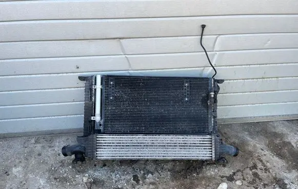 Audi A4 S4 B8 8K Radiator set 8K0121251T 8K0121251