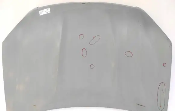 Nissan Qashqai Engine bonnet/hood 6045800