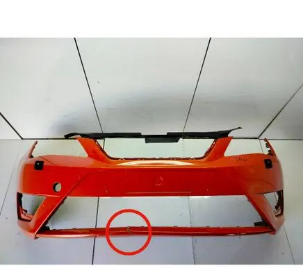 Seat Ibiza IV (6J,6P) Front bumper 6J0807221
