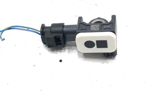 Airbag deployment crash/impact sensor