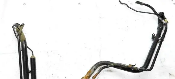 Honda Jazz Fuel tank filler neck pipe 