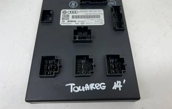 Volkswagen Touareg II Comfort/convenience module 4H0907063AA 22020001 4H0907063DA