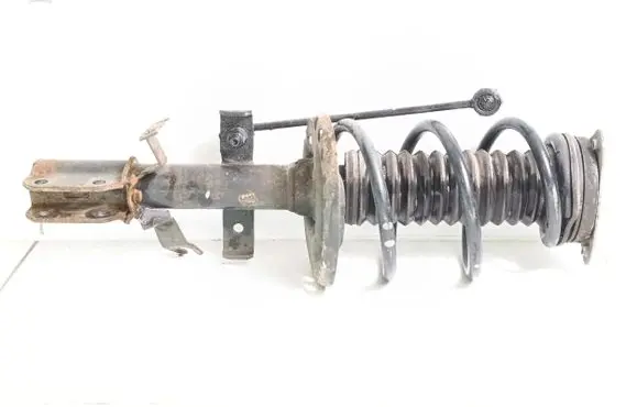 Renault Zoe Front shock absorber with coil spring 543028406R