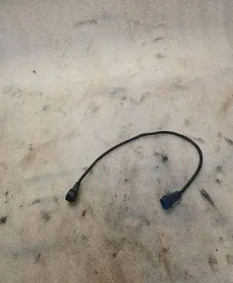 Detonation knock sensor