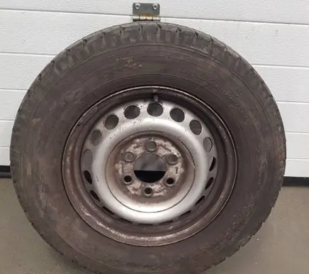 Mercedes-Benz Sprinter W906 R16 steel rim A0014014802 ZOS013