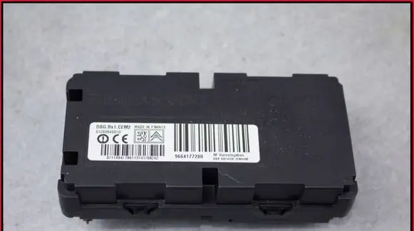 Citroen C6 Tire pressure control unit 9664177280