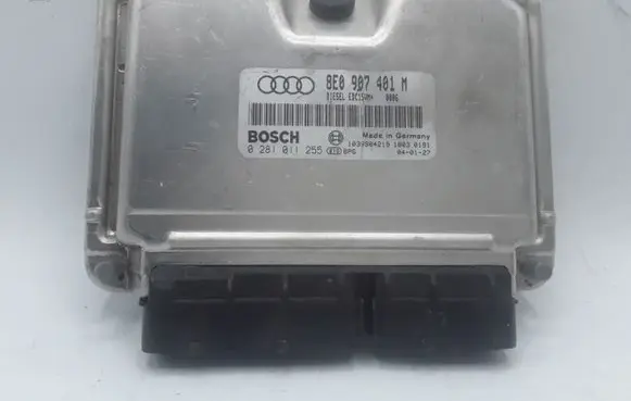 Audi A4 S4 B6 8E 8H Engine control unit/module 8E0907401M 0281011255 1039S04219