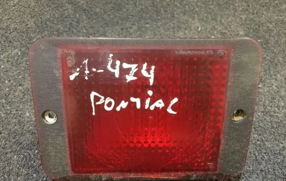 Rear fog light