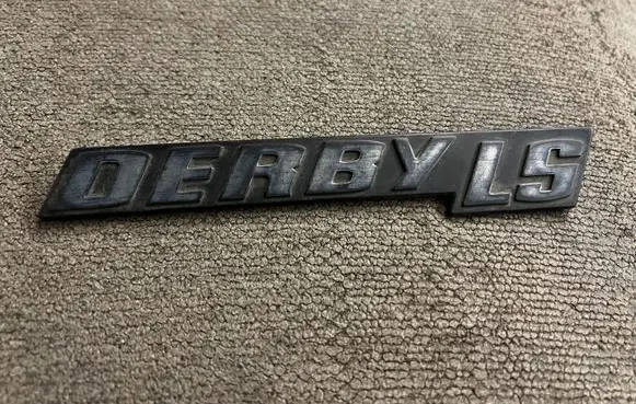 Volkswagen Derby I Manufacturers badge/model letters 865853746