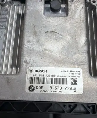BMW X5 E70 Engine control unit/module 8573779 0281019723 030116479