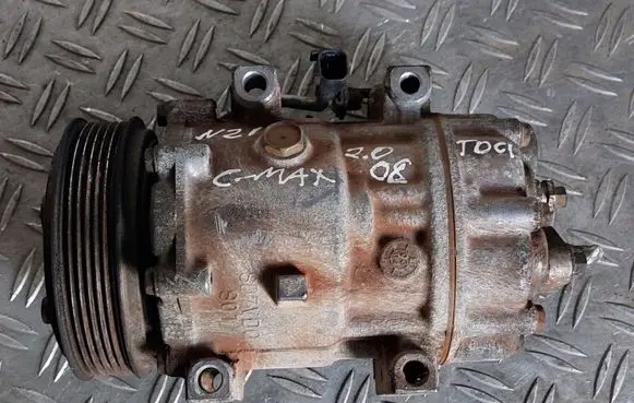 Ford C-MAX I Air conditioning (A/C) compressor (pump) 3M5H19D629HB