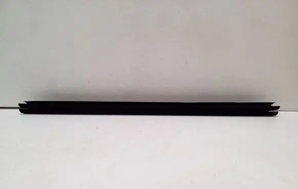Toyota bZ4X Rear door glass trim molding