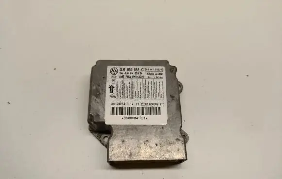 Audi Q7 4M Airbag control unit/module 4L0959655C 4L0959655D