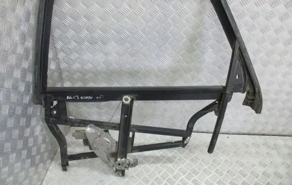 Audi A6 S6 C5 4B Front door coupe window/glass frame 