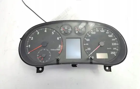 Audi A3 S3 8L Speedometer (instrument cluster) 8L0919880A