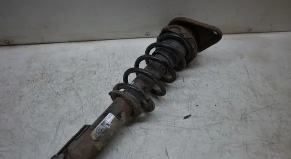 Mini Cooper Countryman R60 Rear shock absorber with coil spring 9807017