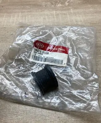 KIA Pregio Front anti-roll bar/stabilizer link 0K01V34156 BUSHRUBBER
