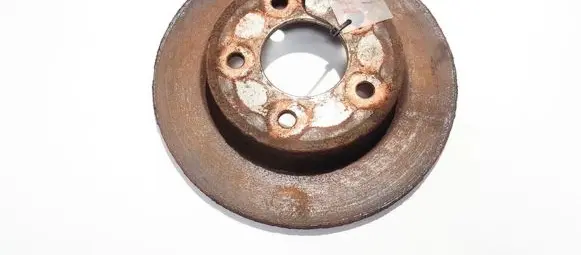 Mazda 3 I Rear brake disc neventiliuojamas