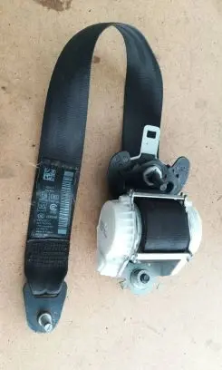 Peugeot 308 Rear seatbelt 34134775C 96777230XX