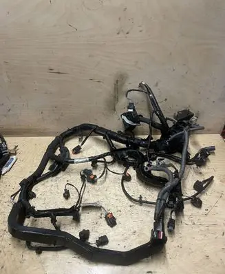 Engine installation wiring loom