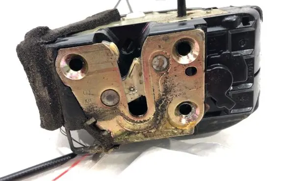Rear door lock