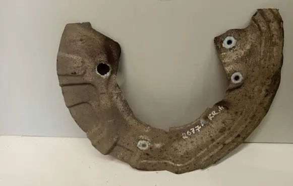 BMW 3 E92 E93 Front brake disc dust cover plate 