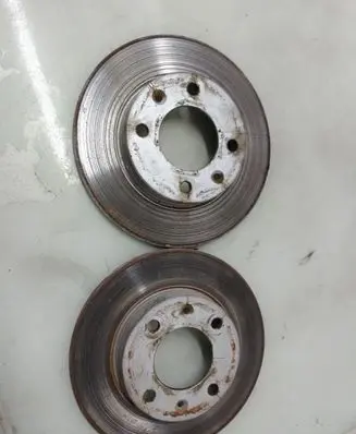 Volvo S40, V40 Rear brake disc