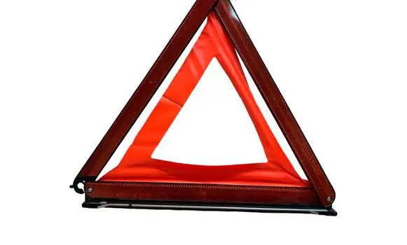 Volvo S90, V90 Emergency warning sign 27R033996 5658287