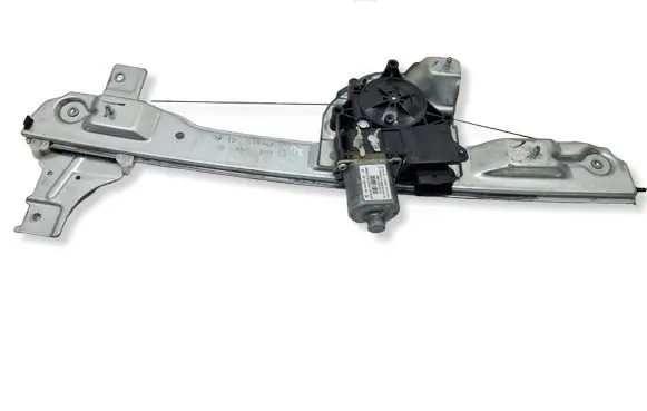 Peugeot 208 I Front door window regulator with motor 9816401780 0130822969 20191107