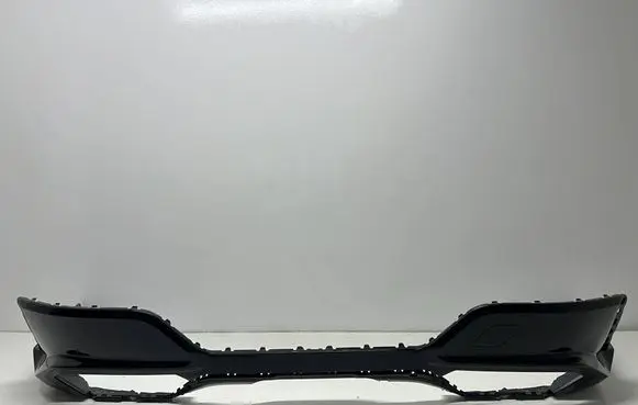 Rear bumper