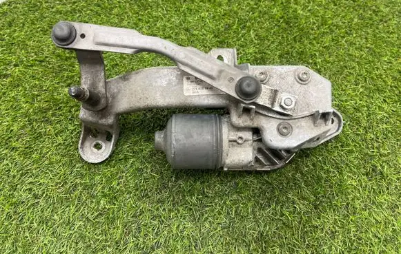 Mercedes-Benz S W221 Front wiper linkage and motor 2218201942 3397020911