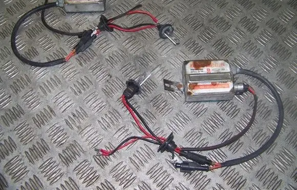 Ford Focus Headlight/headlamp wiring loom/harness 