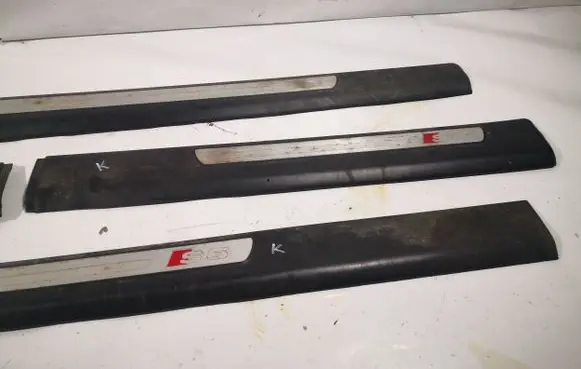 Audi A6 S6 C6 4F sill trim set (inner) 4F0853375K 4F0853374