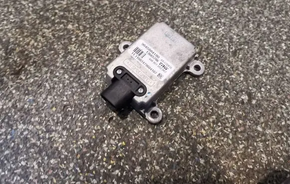 Peugeot 407 ESP acceleration yaw rate sensor 9645884180