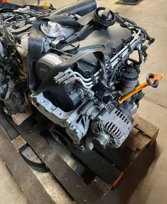 Volkswagen PASSAT B6 Engine swap BKC