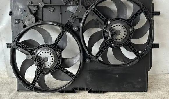 Fiat Ducato Electric radiator cooling fan 1399653080